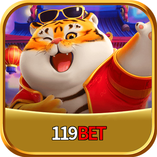Imagem promocional da 119BET mostrando a plataforma e suas vantagens